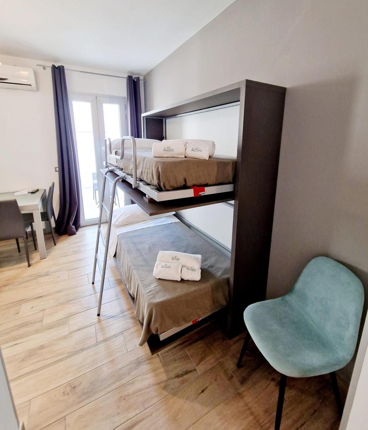 Marebed Apartments & Rooms Porto Cesareo Exterior photo
