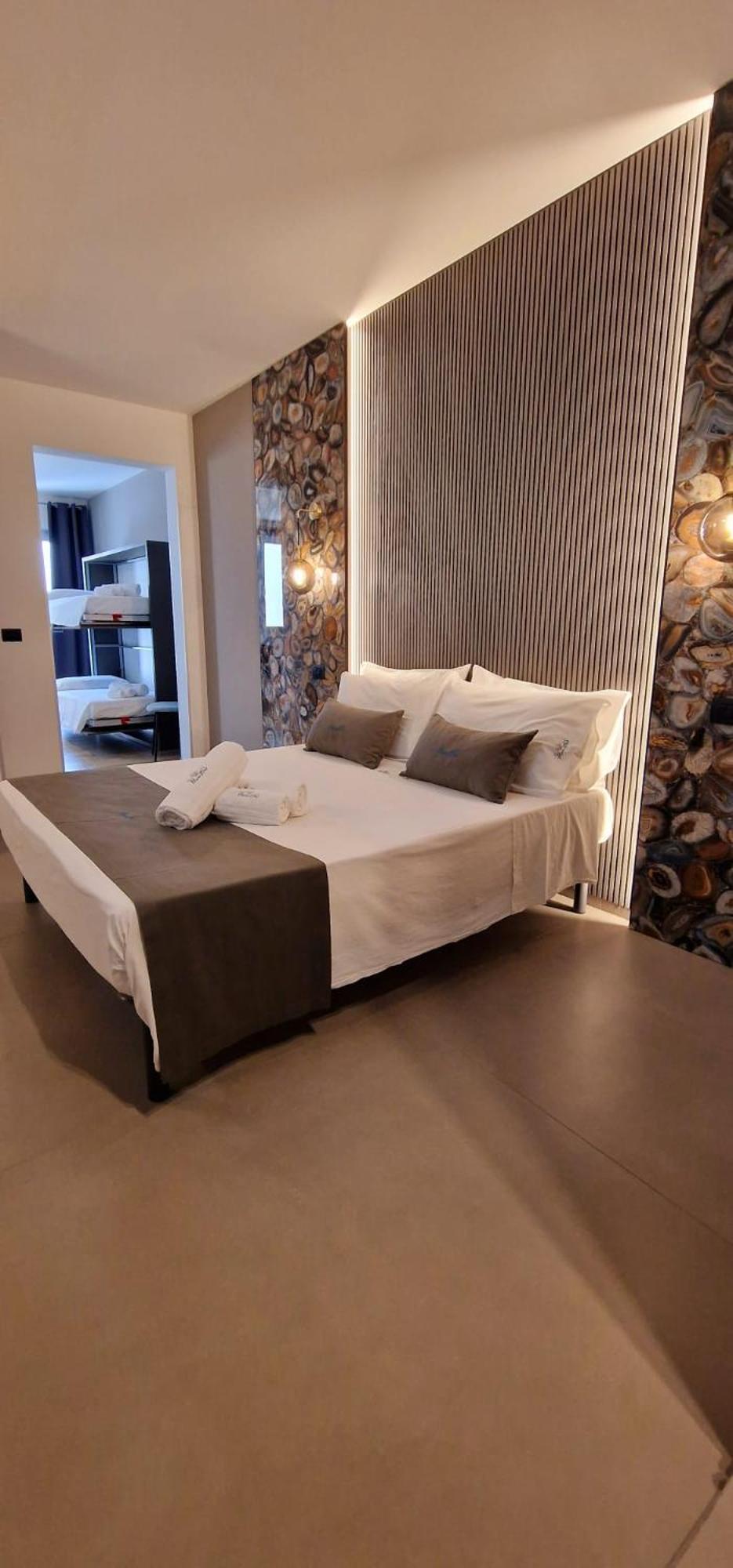 Marebed Apartments & Rooms Porto Cesareo Exterior photo