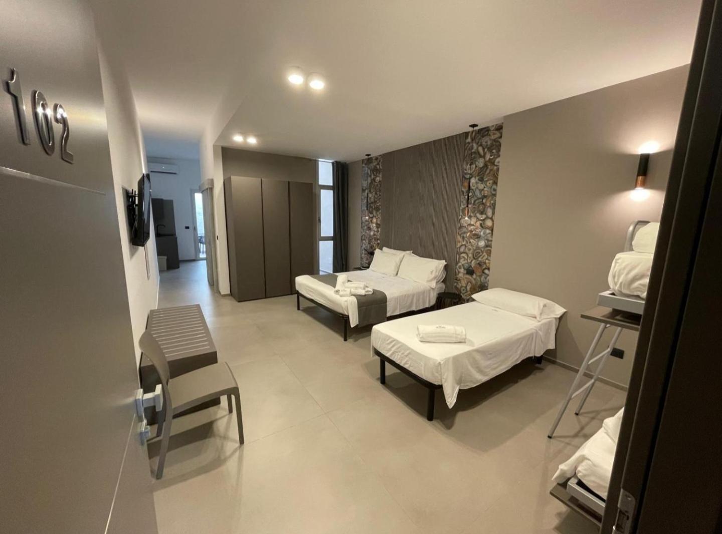 Marebed Apartments & Rooms Porto Cesareo Exterior photo
