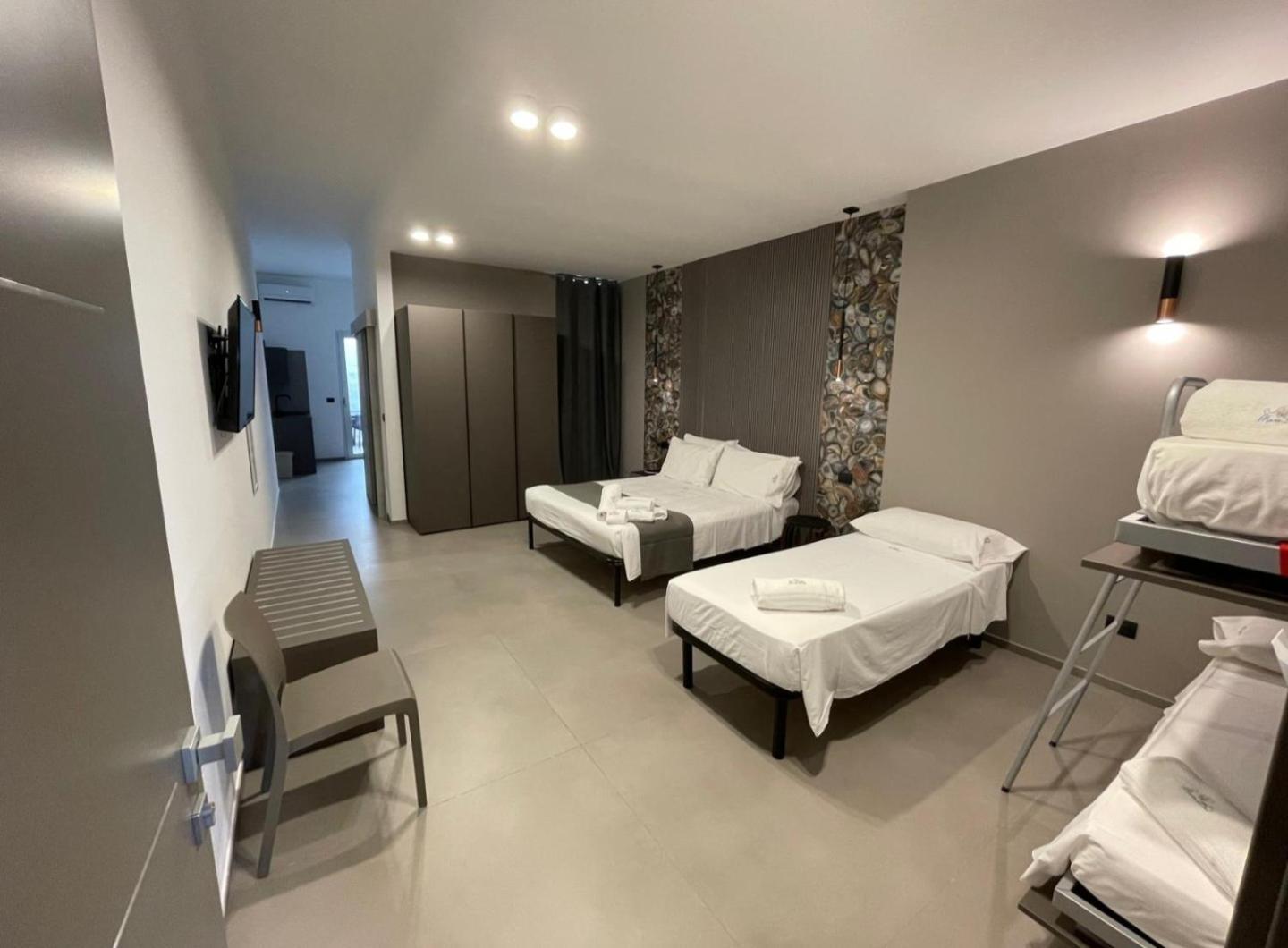 Marebed Apartments & Rooms Porto Cesareo Exterior photo