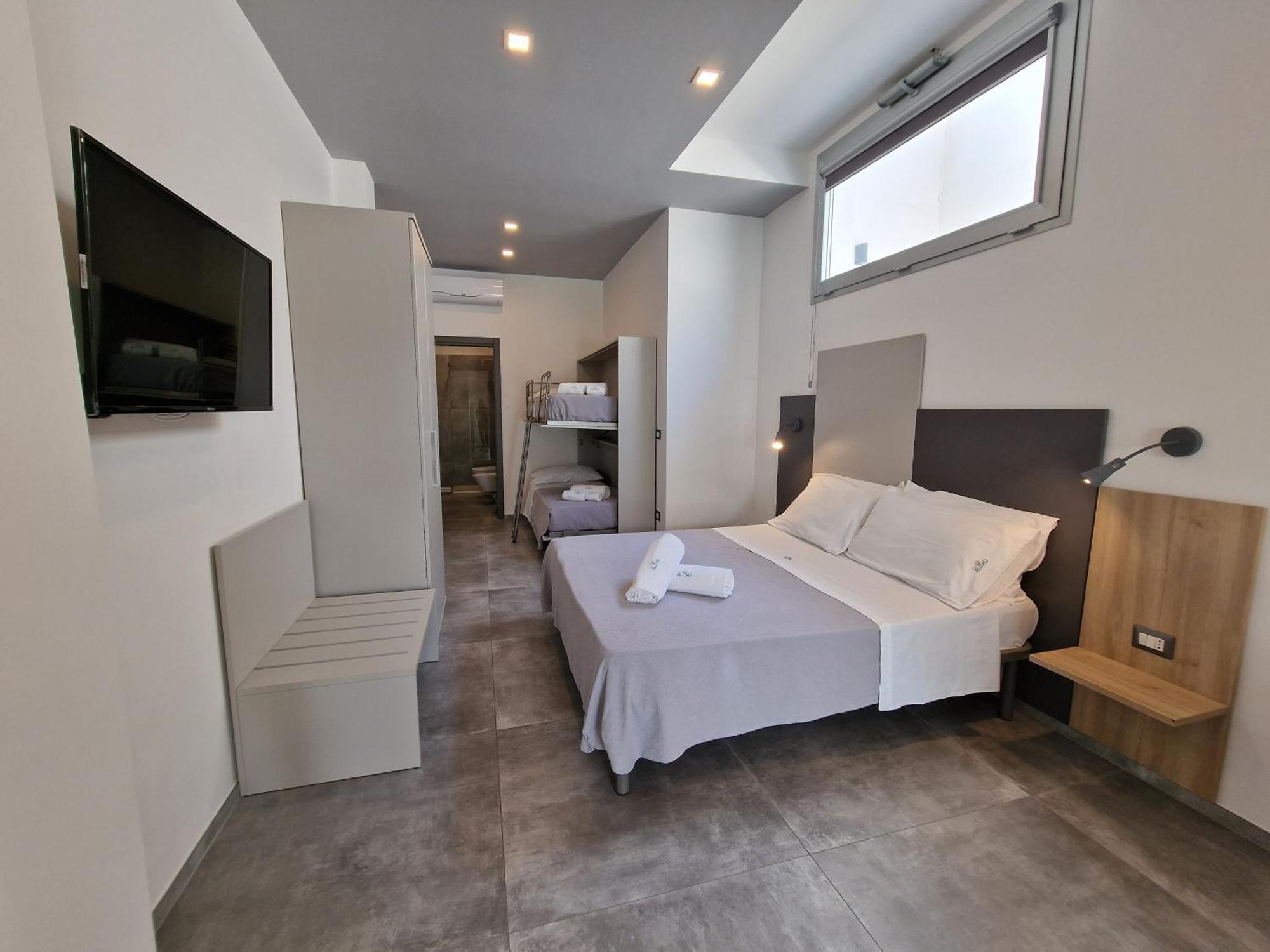 Marebed Apartments & Rooms Porto Cesareo Exterior photo