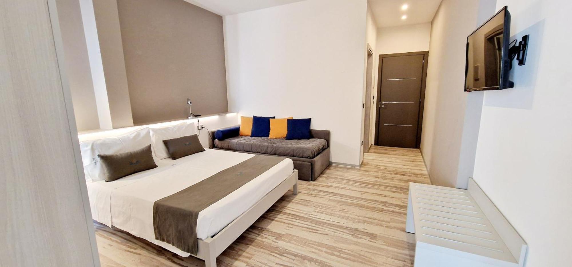 Marebed Apartments & Rooms Porto Cesareo Exterior photo