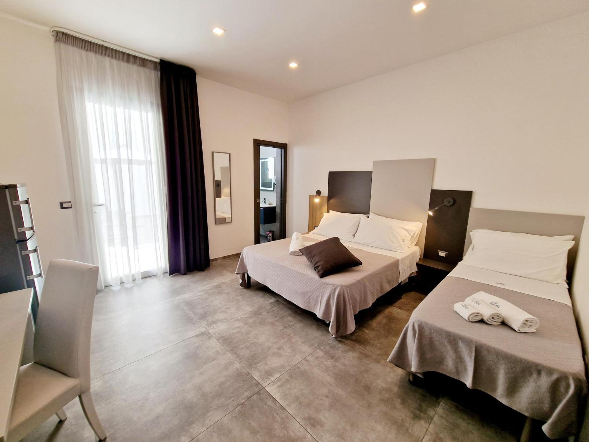 Marebed Apartments & Rooms Porto Cesareo Exterior photo