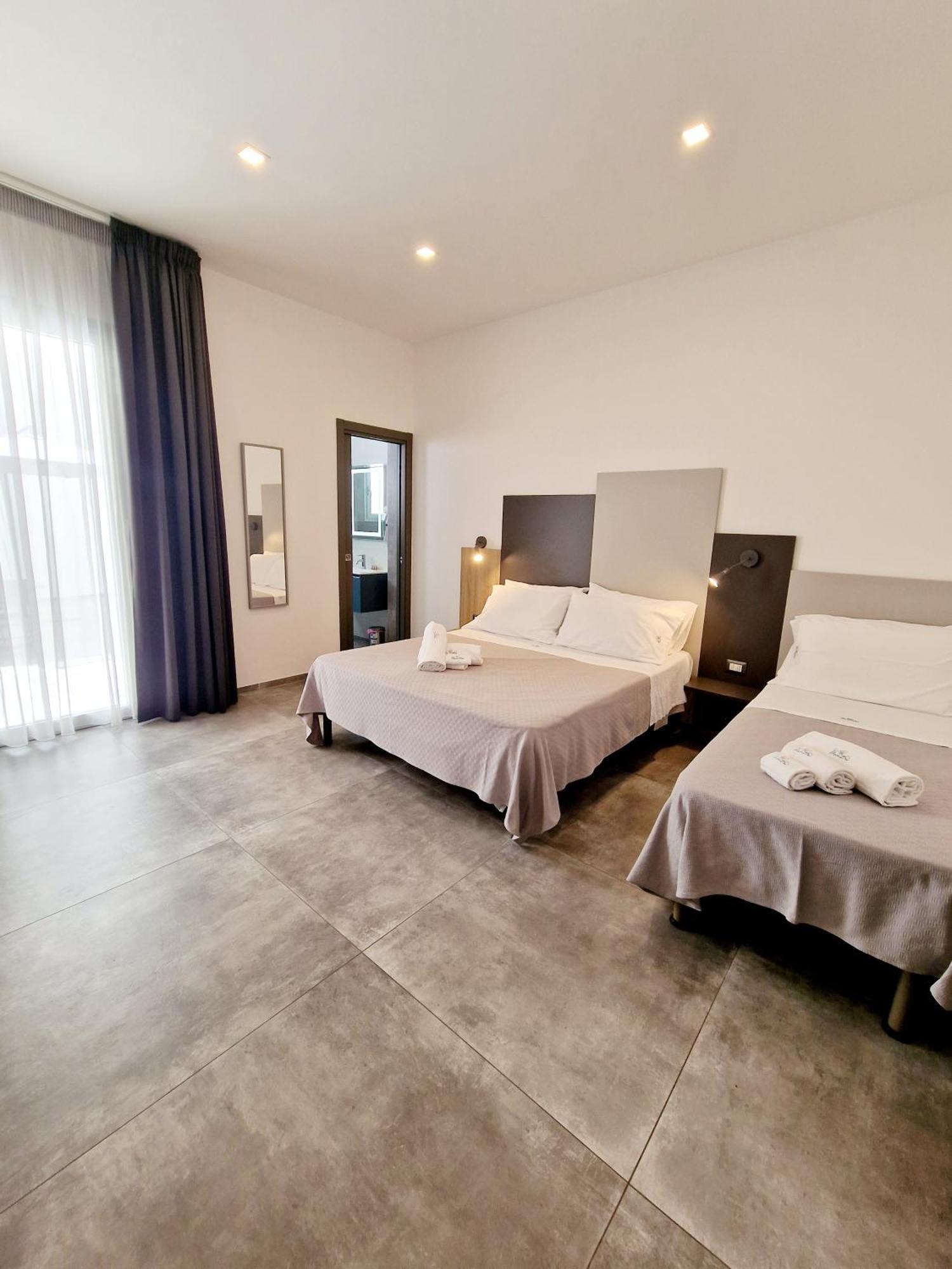 Marebed Apartments & Rooms Porto Cesareo Exterior photo